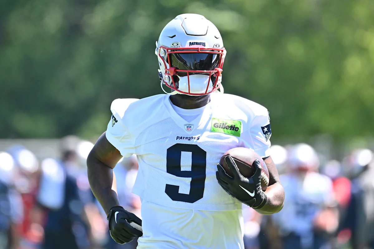 Patriots’ Boutte Makes Impressive Catch at Training Camp