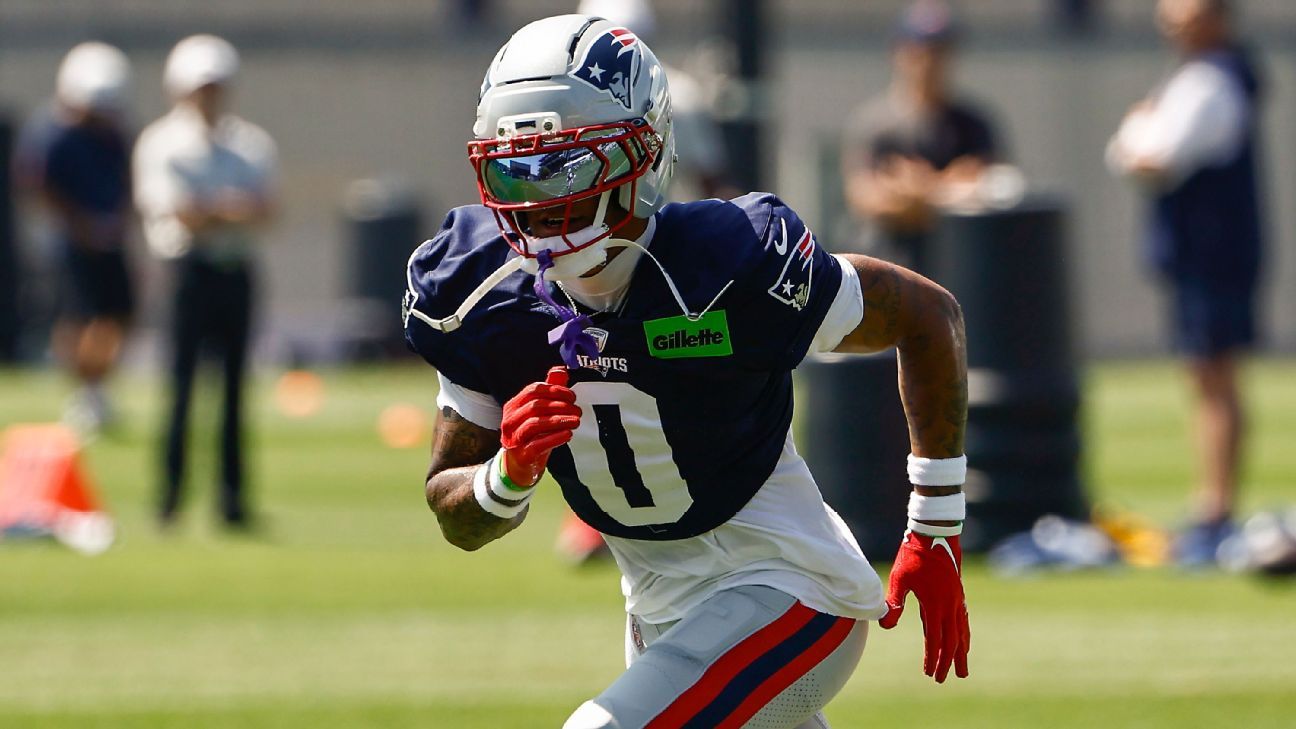 El esquinero de los Patriots Christian Gonzalez se presenta al minicamp obligatorio