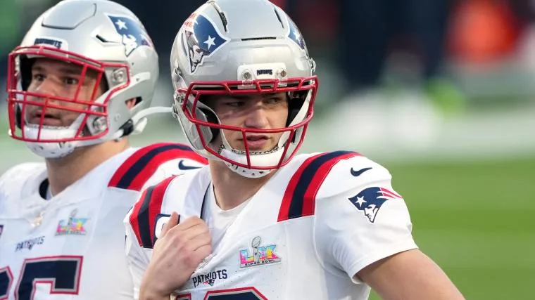 Patriots' Drake Maye Showing Improvement in Training Camp