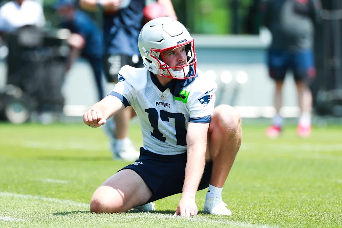 Patriots Punter Bryce Baringer Strebt nach Konstanz