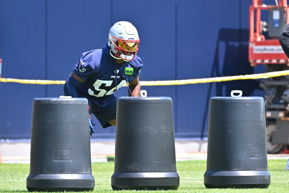 Patriots Release Linebacker Otis Reese