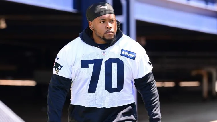 Patriots entlassen Offensive Lineman Caedan Wallace