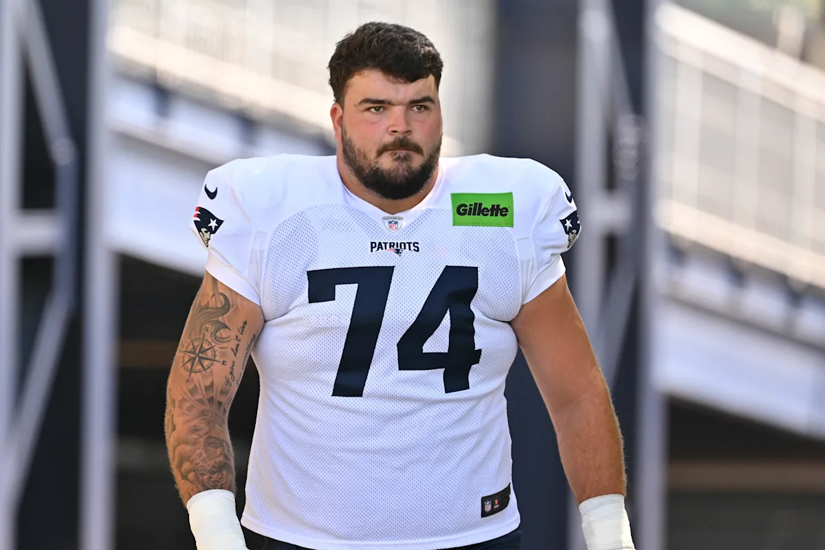 Patriots verpflichten ehemaligen Offensive Lineman Jack Conley