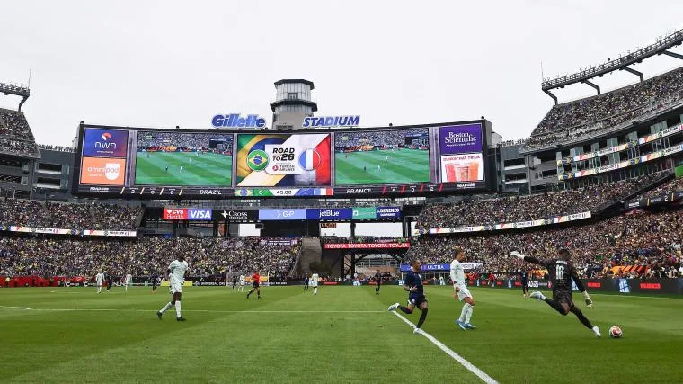 Patriots to Install New Turf at Gillette Stadium