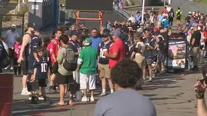 Patriots Training Camp Opens to Fans at Gillette Stadium