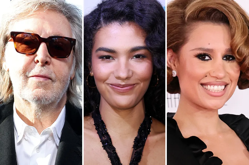 Paul McCartney, Olivia Dean & Raye on Mercury Prize Shortlist