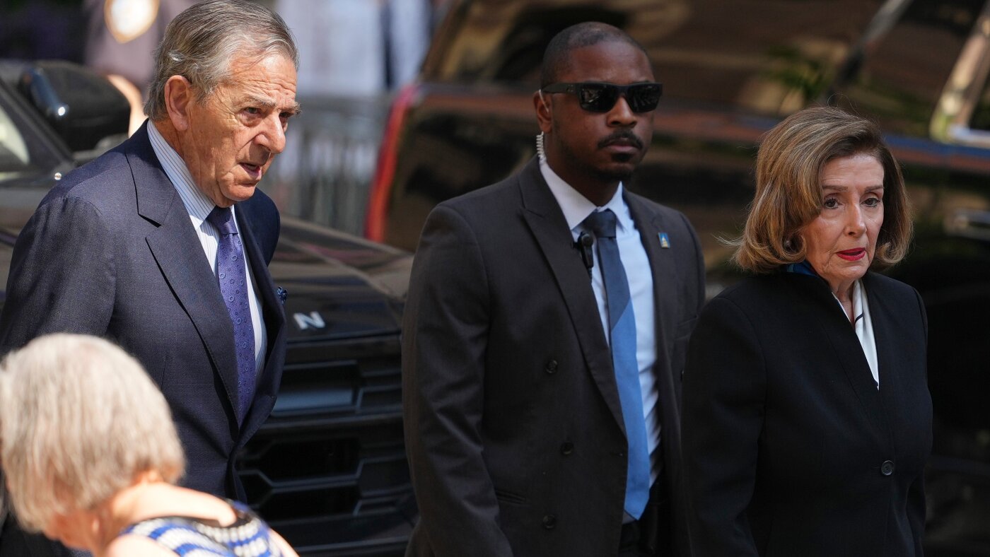 Paul Pelosi involucrado en un choque y fuga en California, vehículo sufrió daños importantes
