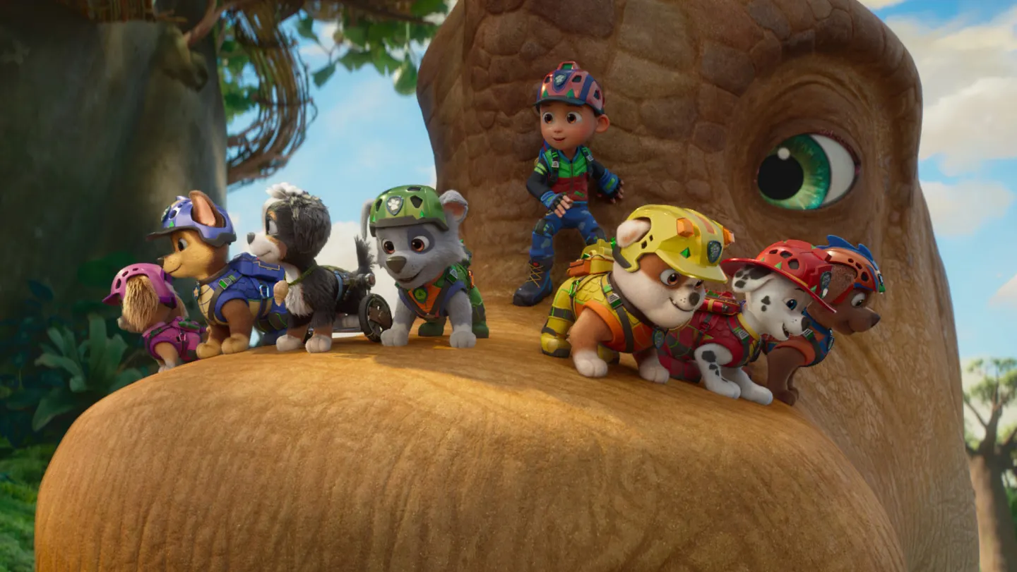 ‘PAW Patrol: The Dino Movie’ को समीक्षा प्राप्त हुई