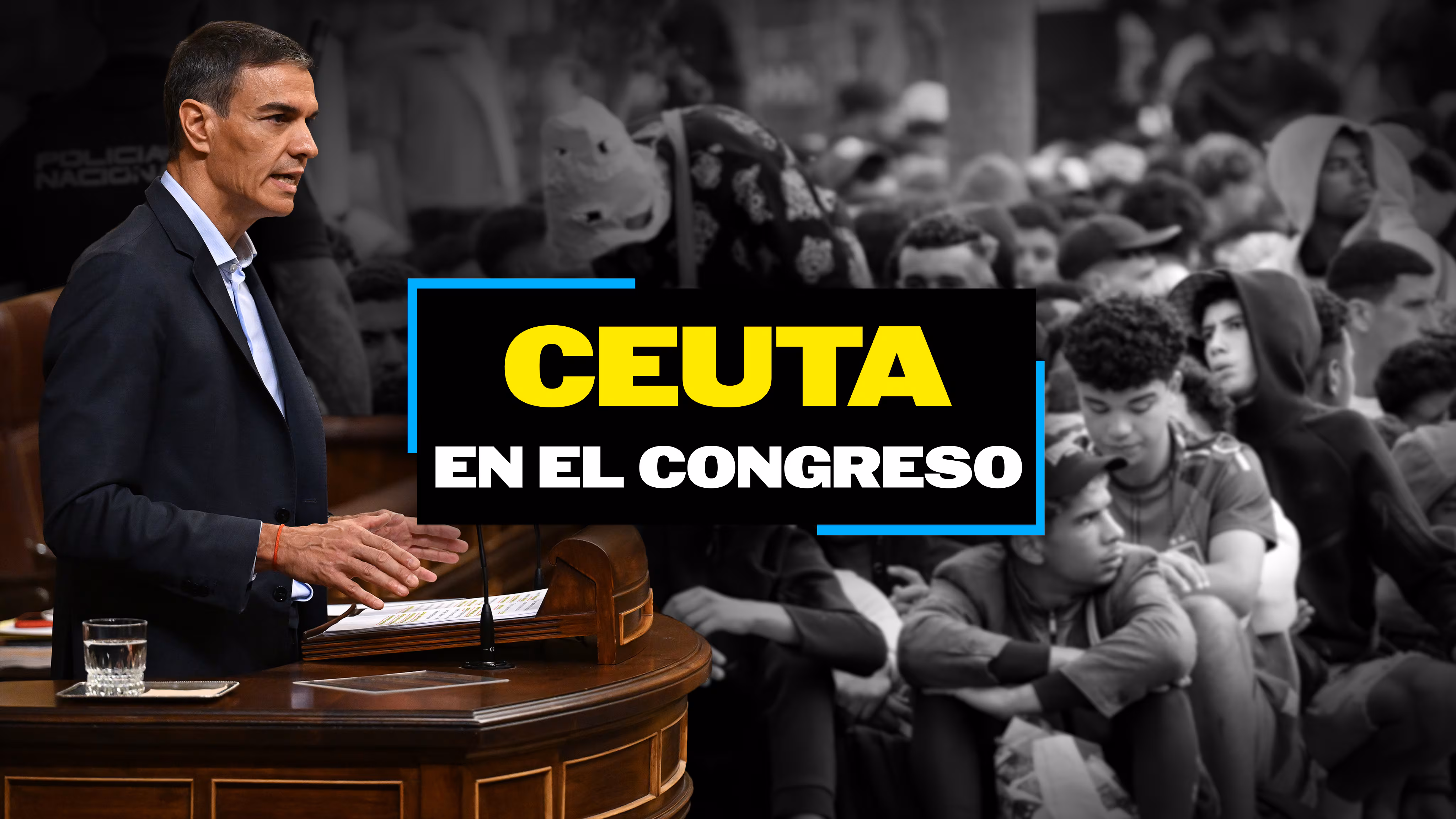 Pedro Sánchez comparece en el Congreso tras la crisis migratoria en Ceuta