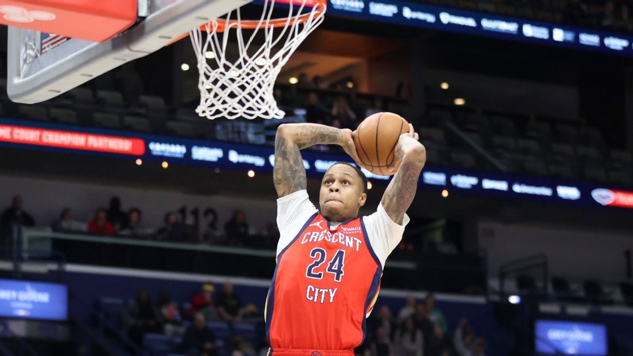 Pelicans Trade Hawkins to Grizzlies