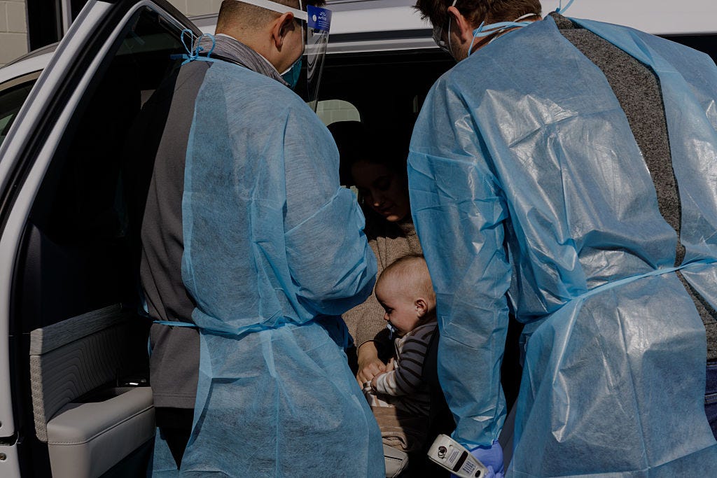 Pennsylvania Health Officials and Coroner Disagree on Measles-Associated Deaths