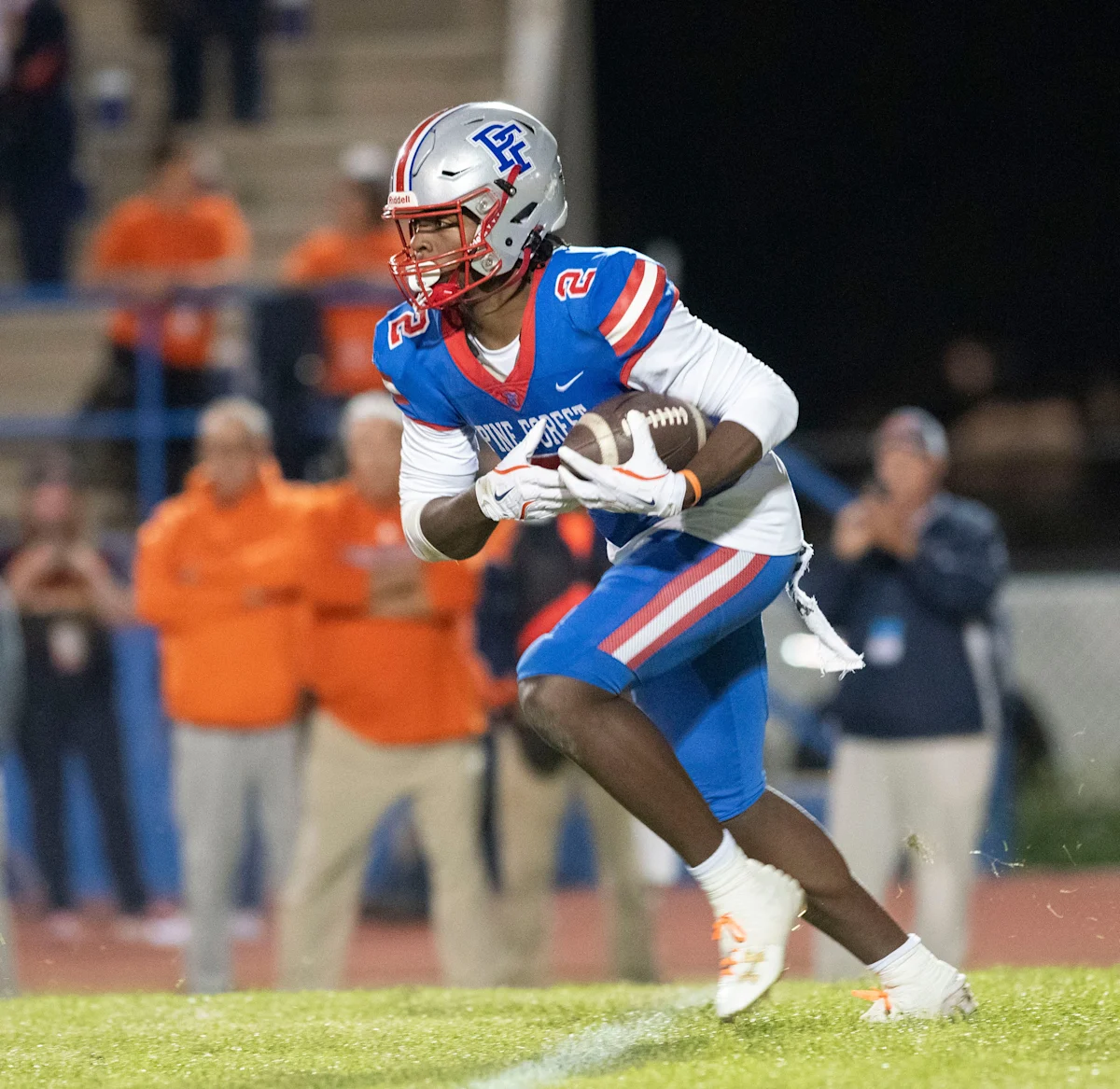 Pensacola Area Football Fans to Vote for Top Wide Receiver