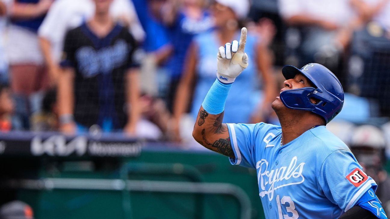 Pérez stellt Royals-Rekord mit 317. Home Run ein