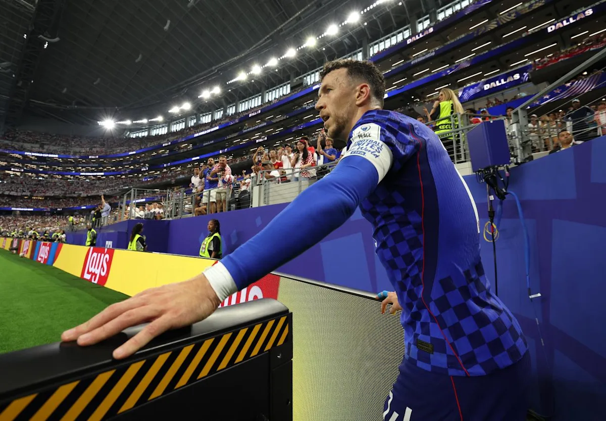 Perišić 平 Messi 世界杯助攻纪录