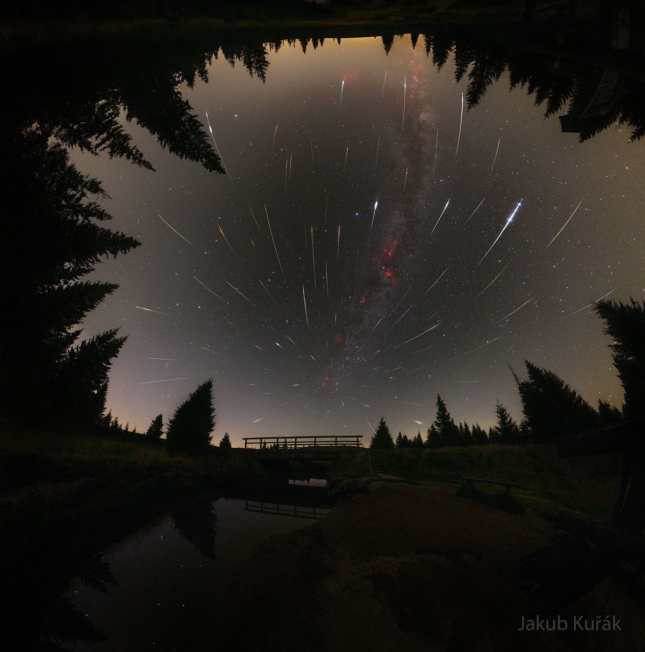Perseid Meteor Shower Conditions Were Favorable in 2026