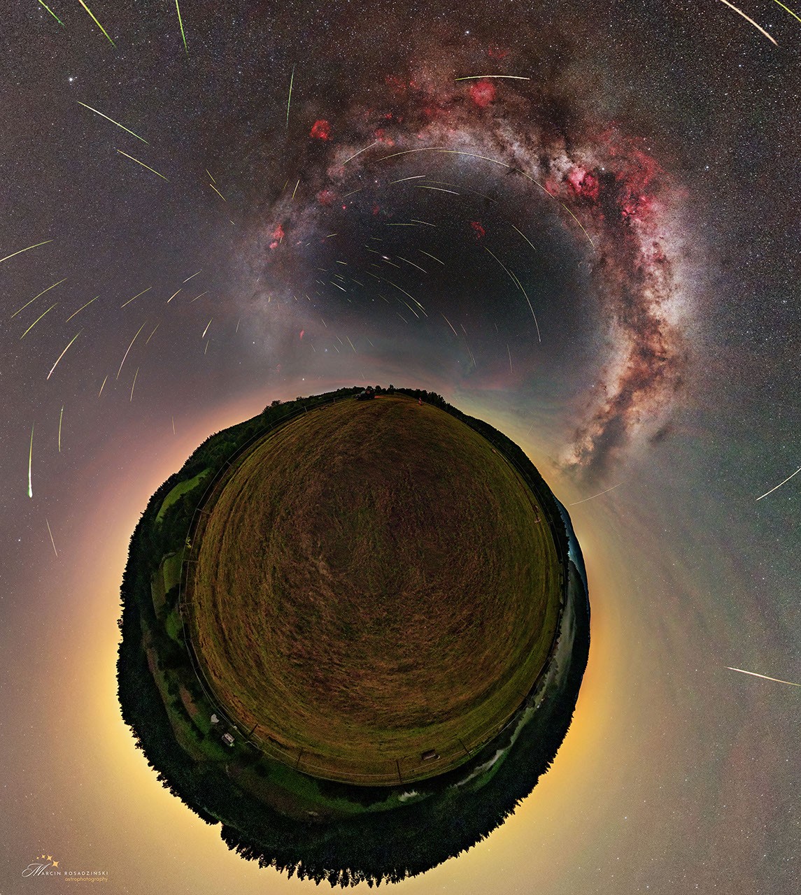 Perseid Meteor Shower Featured in NASA's Astronomy Picture of the Day