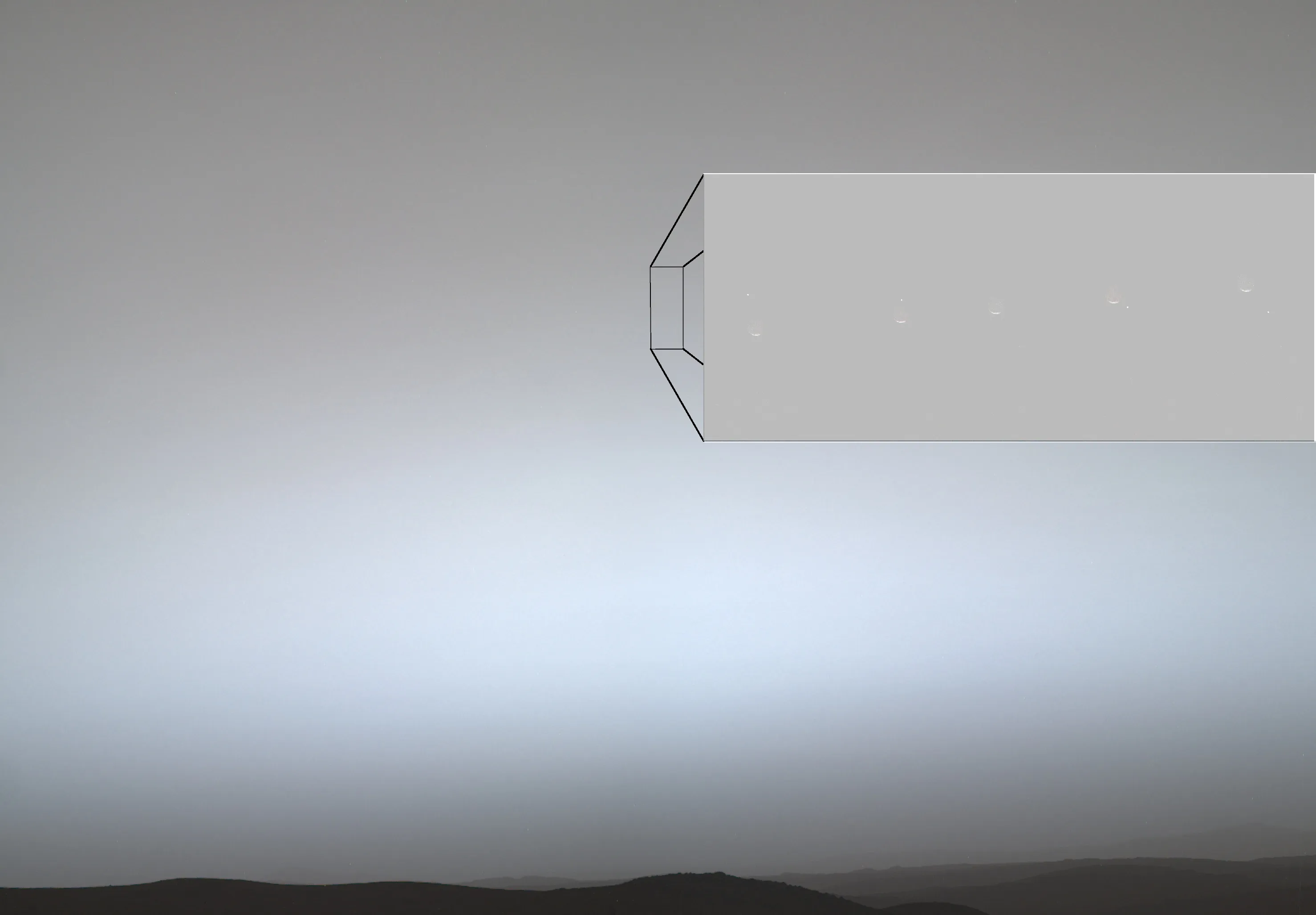 Perseverance Rover Captures Earth Behind Martian Moon
