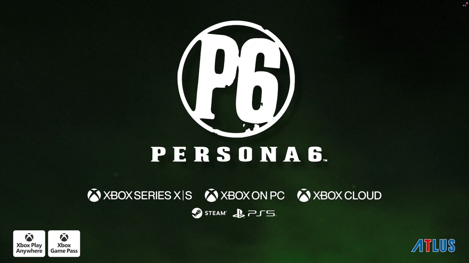 Persona 6 Teaser-Trailer enthüllt Friedhofsästhetik und toxisch grüne Farbpalette