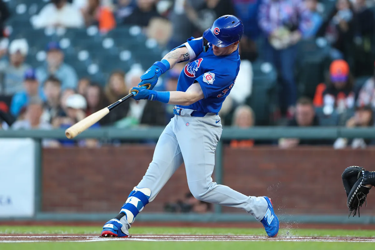 Pete Crow-Armstrong schlägt Home Run beim ersten Pitch im 6:1-Sieg der Cubs