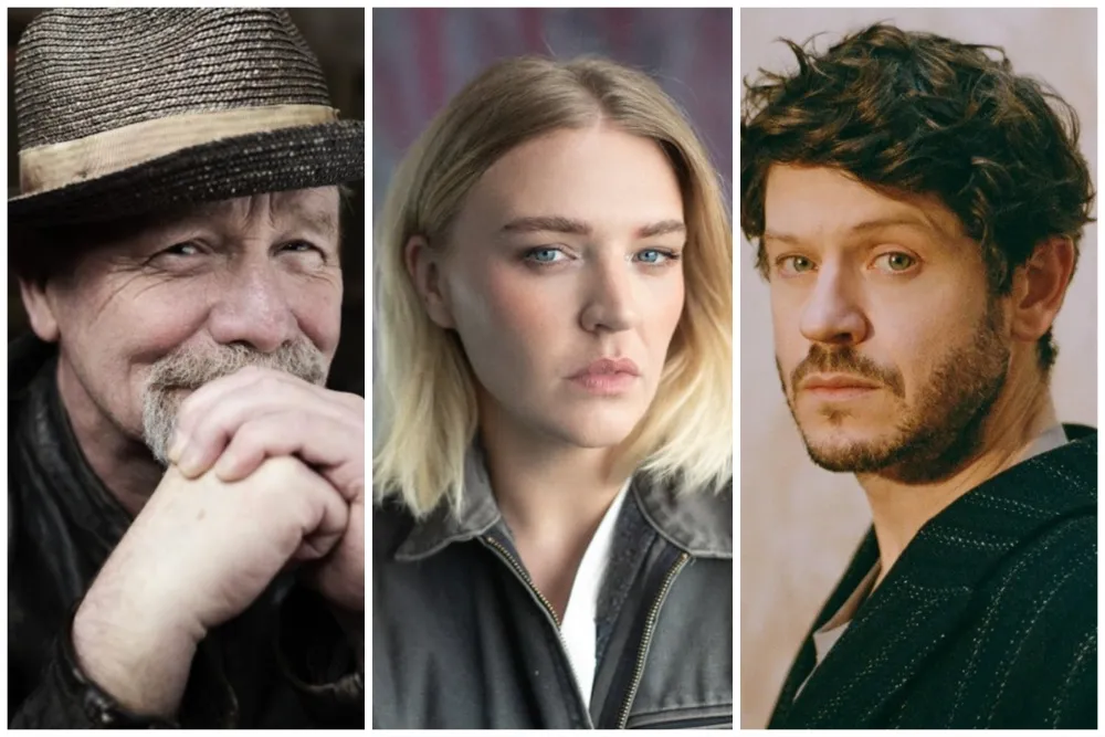 Peter Mullan, Rebecca Lucy Taylor & Iwan Rheon in ‘Mountain’ zu sehen