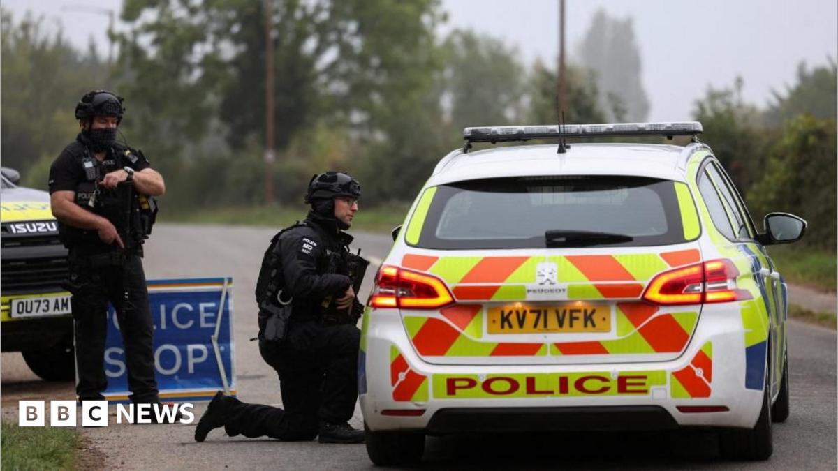 Petrol Found in Vans Near RAF Fairford; No Explosives Discovered