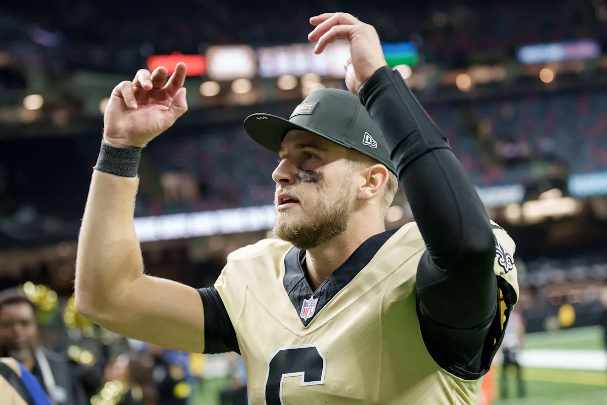 Peyton Manning Supports Saints QB Tyler Shough