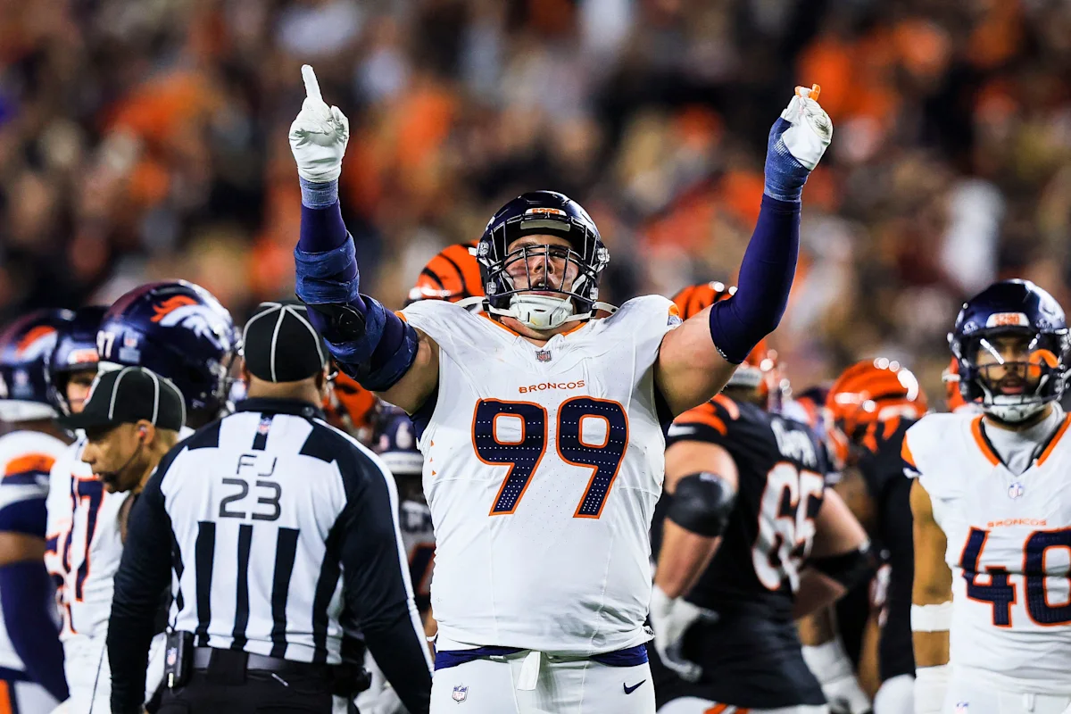 PFF Ranks Broncos’ Zach Allen Among NFL’s Top Interior Linemen