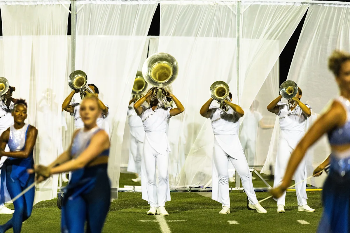 Phantom Regiment Marks Anniversary with Record Alumni Performance