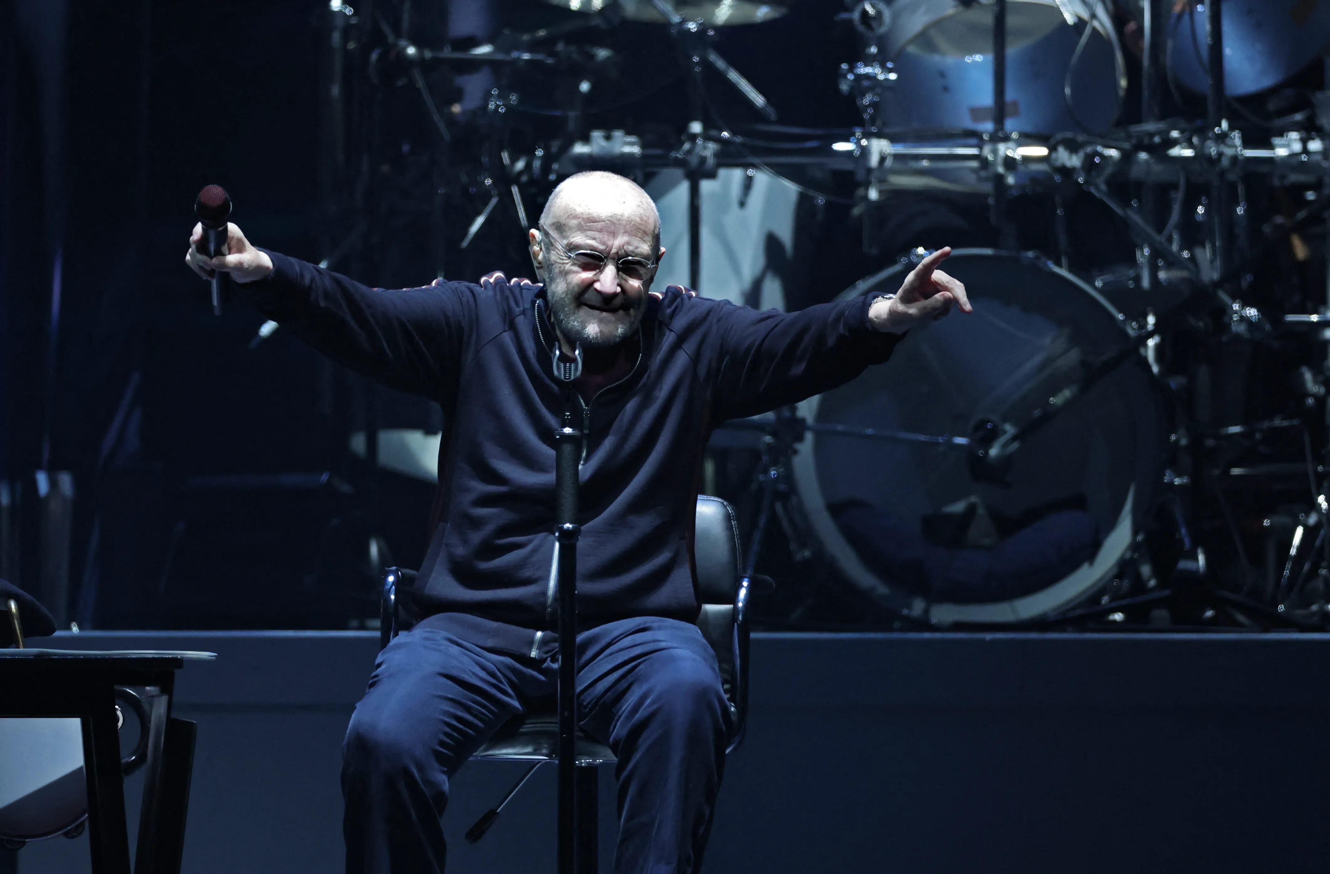 Phil Collins Details Near-Fatal Battle With Alcohol Abuse