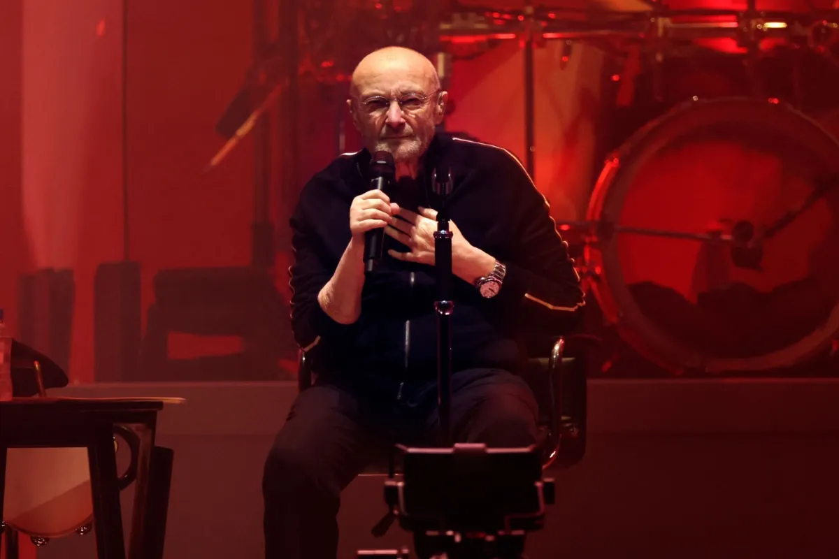 Phil Collins Faced Near-Fatal Health Crisis Due to Alcohol Abuse