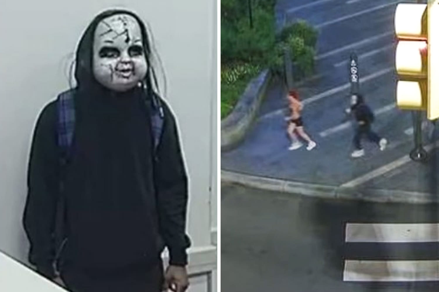 Philadelphia Police Seek Assault Suspect Wearing 'Chucky' Mask