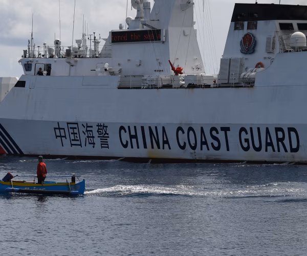 Philippines Takes Diplomatic Action Over Floating Structure in Disputed South China Sea