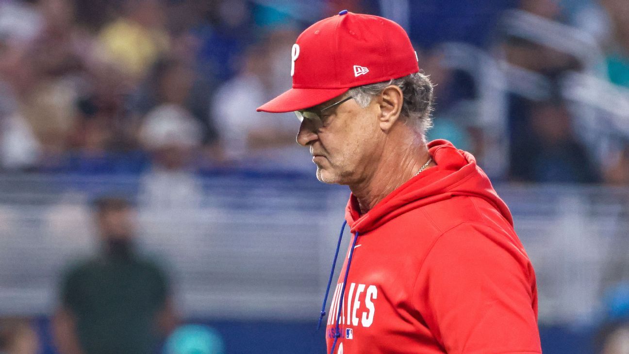 Interino del Manager de los Phillies Aborda las Recientes Dificultades del Equipo