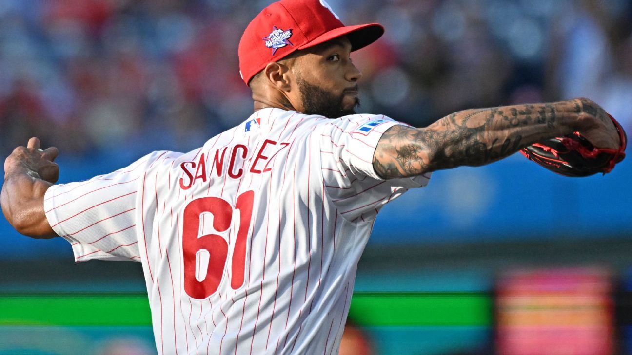 Phillies' Sanchez, Blue Jays' Cease to Start All-Star Game