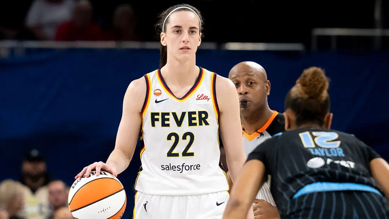Photo Shows Injuries Sustained by Caitlin Clark During WNBA Games