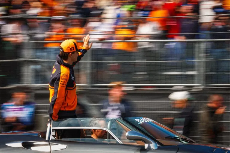 Piastri Struggles at Dutch GP, Calls Pace “A Long Way Off”