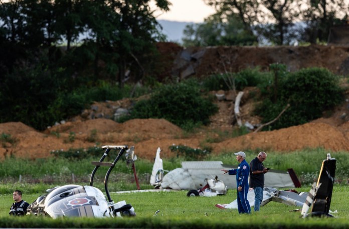Piloto Muere Después de que un Avión Colisione con un Helicóptero de la Policía Estatal de Pensilvania