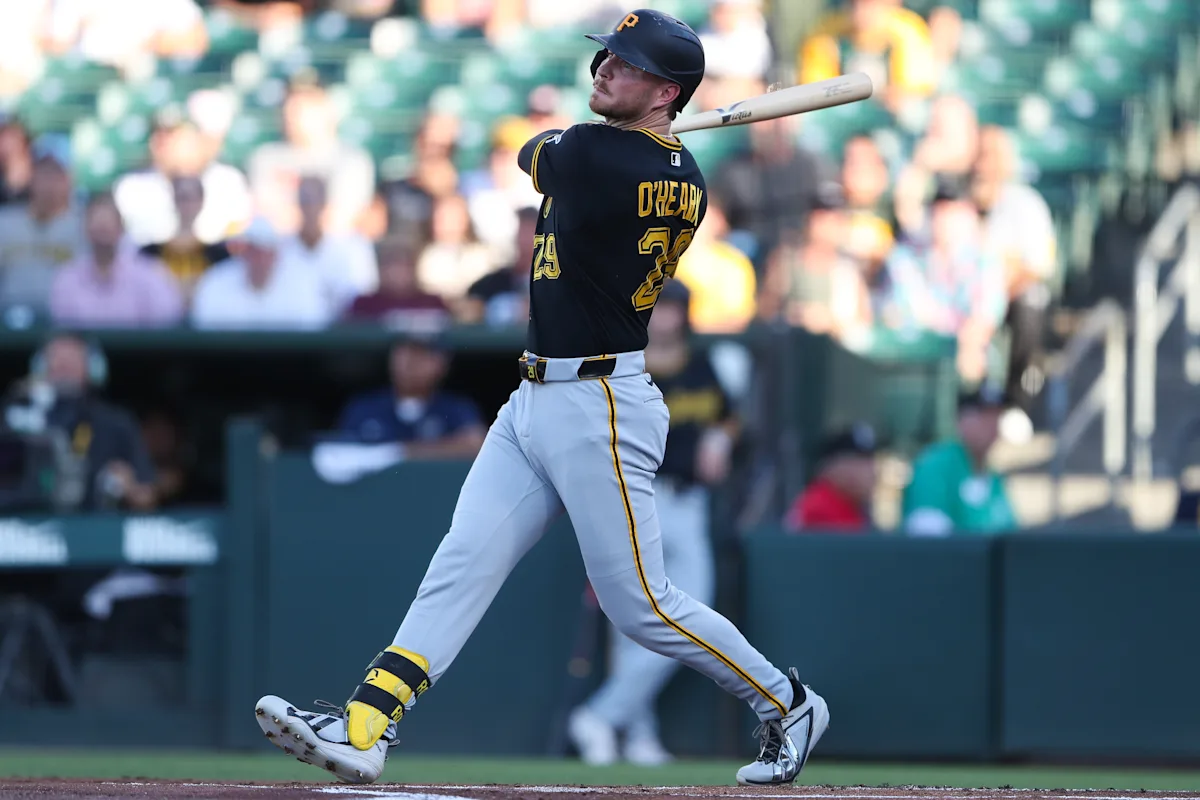 Pirates Defeat Athletics 12-4, O'Hearn Sets RBI Record