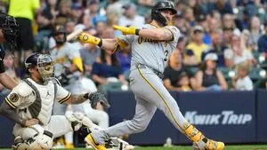 Pirates Defeat Brewers with Horwitz's Key Hit