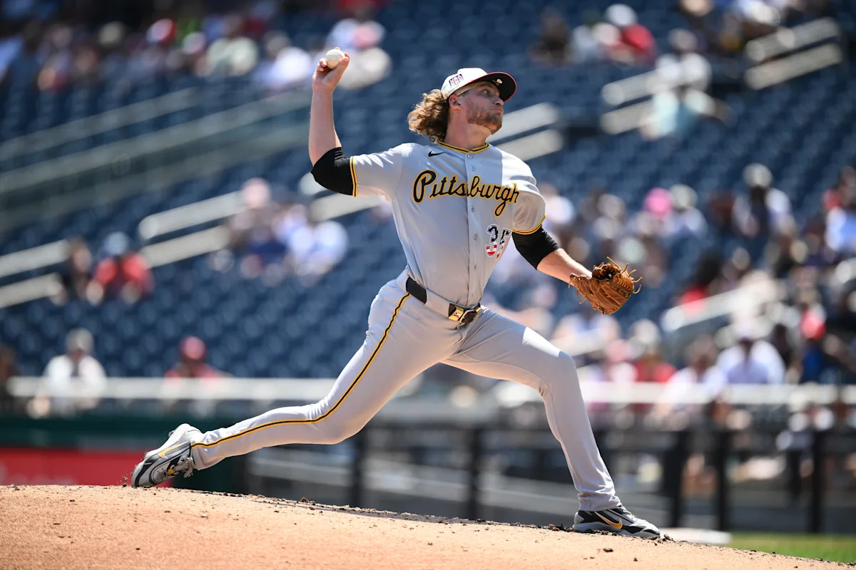 Pirates Defeat Nationals, Improve to .500
