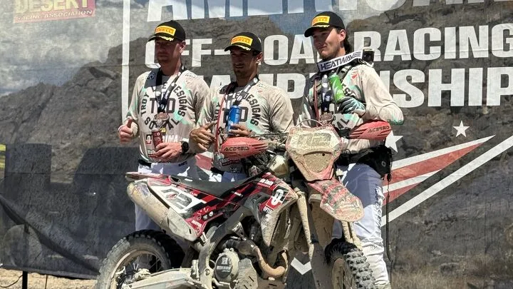 Pirelli Wins 2026 Vegas To Reno Off-Road Race