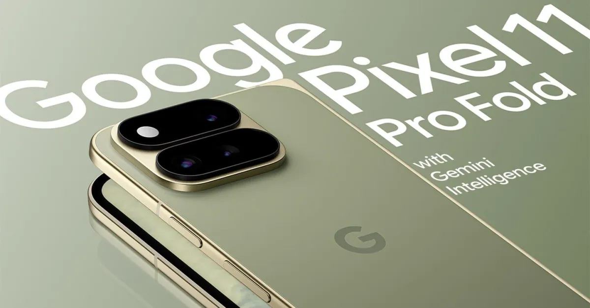 Pixel 11 Pro Fold Design Leaks Before Google Launch