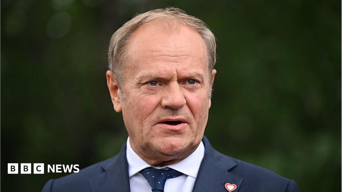 Poland Detains Man Suspected of Plotting Attack on Prime Minister Tusk