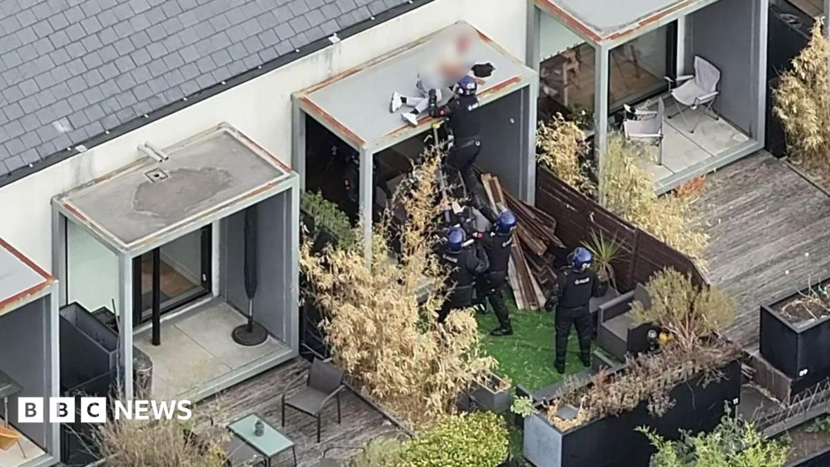 Police Arrest Man Asleep on Roof After Two-Day Stand Off