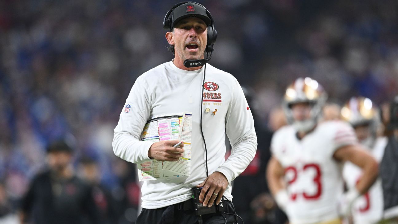 La Policía Desestimó Cargos Contra el Entrenador de los 49ers, Kyle Shanahan