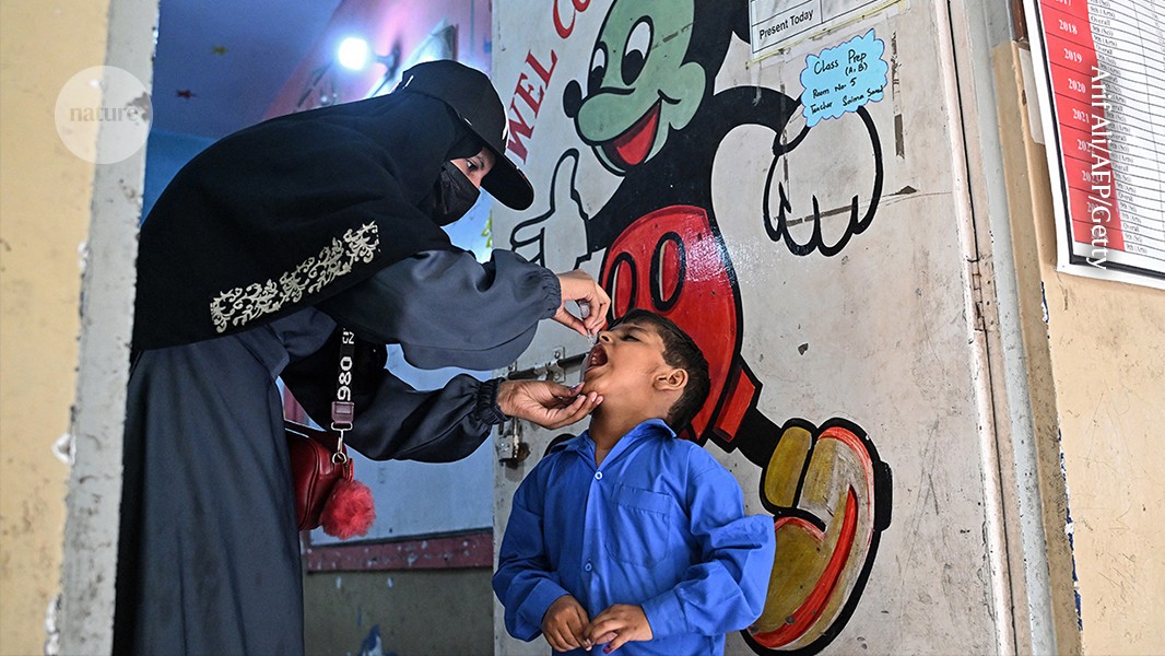 Polio Eradication Efforts Face Critical Juncture