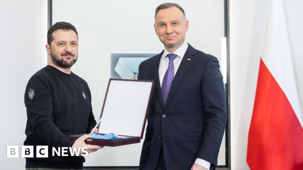 Polish President Revokes Highest Honour from Ukrainian Leader Over Historical Army Unit Designation