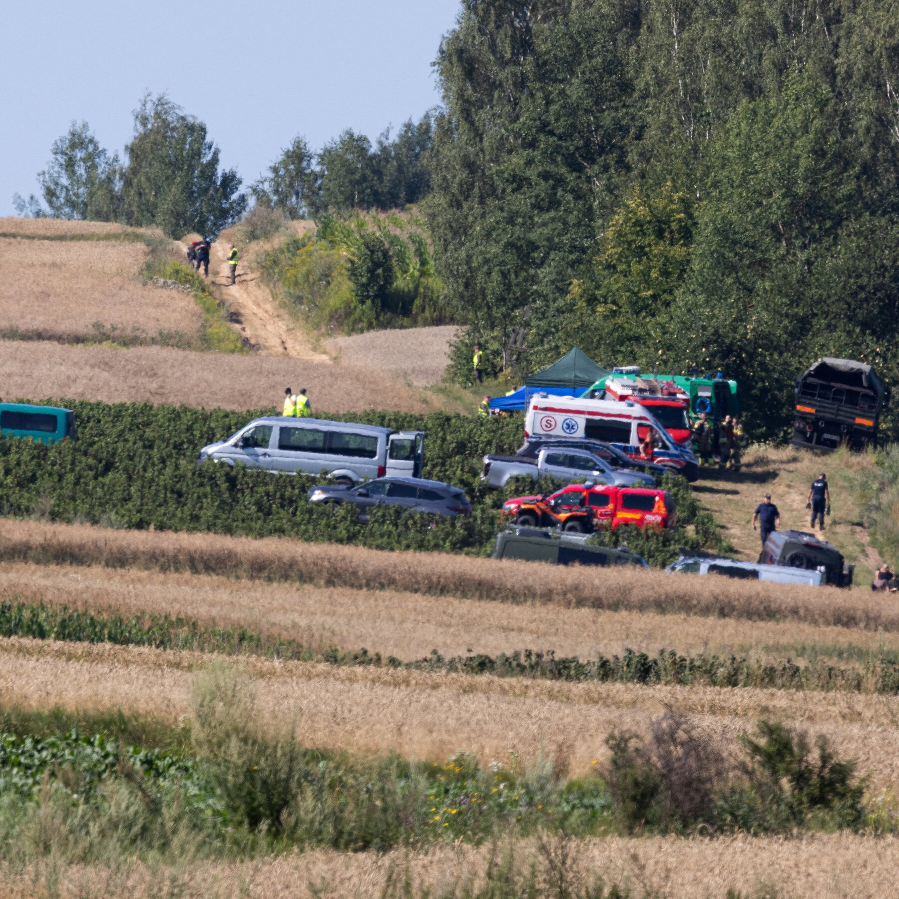 Polish Prime Minister Says Russian Missile Likely Struck Eastern Poland