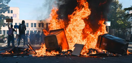 Polizeigranate in Frankreich verletzt 15-Jährigen schwer