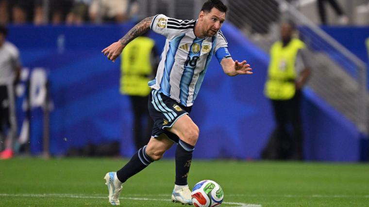 Polymarket Offering Props for Messi Goals in Cabo Verde Match